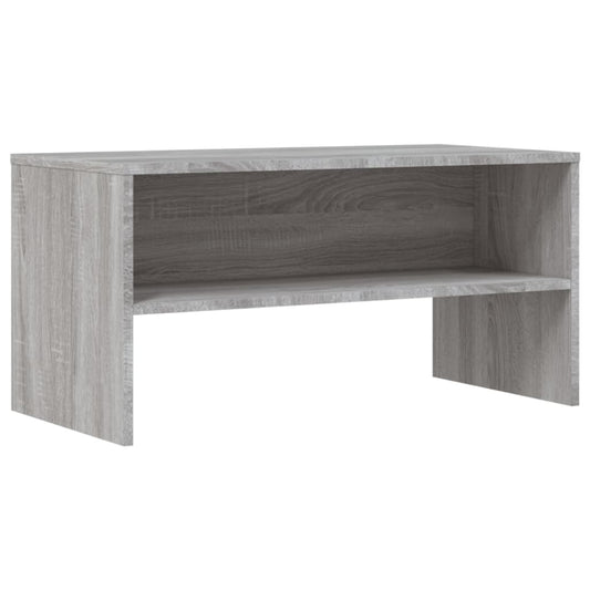 TV Cabinet Grey Sonoma 80x40x40 cm Engineered Wood TV Cabinet Grey Sonoma 80x40x40 cm Engineered Wood
