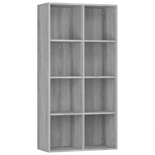 Book Cabinet/Sideboard Grey Sonoma 66x30x130 cm Engineered Wood Book Cabinet/Sideboard Grey Sonoma 66x30x130 cm Engineered Wood