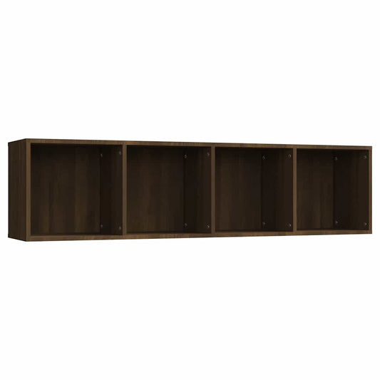 Book Cabinet/TV Cabinet Brown Oak 143x30x36cm Engineered Wood Book Cabinet/TV Cabinet Brown Oak 143x30x36cm Engineered Wood
