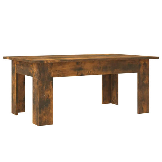 Coffee Table Smoked Oak 100x60x42 cm Engineered Wood Coffee Table Smoked Oak 100x60x42 cm Engineered Wood
