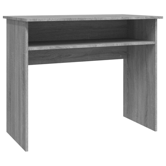 Desk Grey Sonoma 90x50x74 cm Engineered Wood Desk Grey Sonoma 90x50x74 cm Engineered Wood