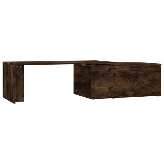 Coffee Table Smoked Oak 150x50x35 cm Engineered Wood Coffee Table Smoked Oak 150x50x35 cm Engineered Wood