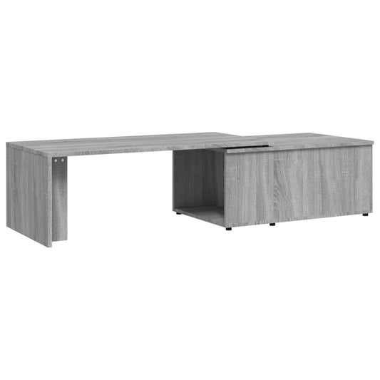 Coffee Table Grey Sonoma 150x50x35 cm Engineered Wood Coffee Table Grey Sonoma 150x50x35 cm Engineered Wood
