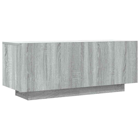 TV Cabinet Grey Sonoma 100x35x40 cm Engineered Wood TV Cabinet Grey Sonoma 100x35x40 cm Engineered Wood