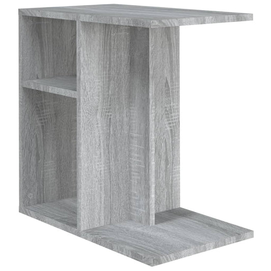 Side Table Grey Sonoma 50x30x50 cm Engineered Wood Side Table Grey Sonoma 50x30x50 cm Engineered Wood