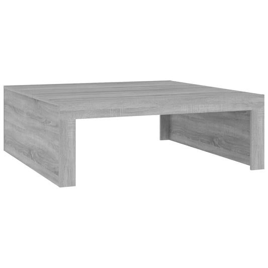 Coffee Table Grey Sonoma 100x100x35 cm Engineered Wood Coffee Table Grey Sonoma 100x100x35 cm Engineered Wood