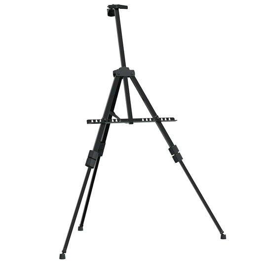 Adjustable Display Easel Black Metal Adjustable Display Easel Black Metal