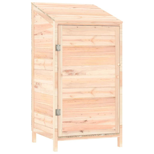 152178 vidaXL Garden Shed 55x52x112 cm Solid Wood Fir 152178 vidaXL Garden Shed 55x52x112 cm Solid Wood Fir