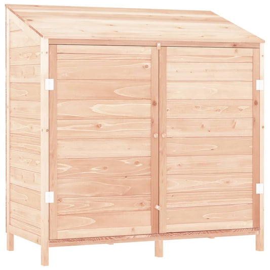 Garden Shed 102x52x112 cm Solid Wood Fir Garden Shed 102x52x112 cm Solid Wood Fir