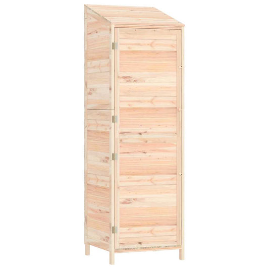 152186 vidaXL Garden Shed 55x52x174,5 cm Solid Wood Fir 152186 vidaXL Garden Shed 55x52x174,5 cm Solid Wood Fir