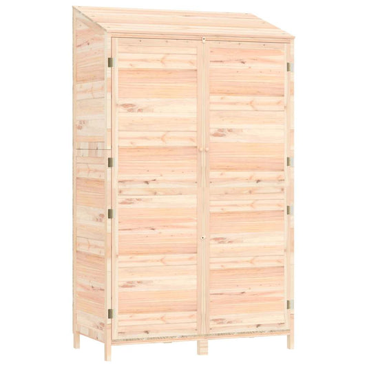 152190 vidaXL Garden Shed 102x52x174,5 cm Solid Wood Fir 152190 vidaXL Garden Shed 102x52x174,5 cm Solid Wood Fir