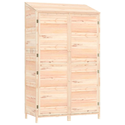 Garden Shed 102x52x174.5 cm Solid Wood Fir Garden Shed 102x52x174.5 cm Solid Wood Fir