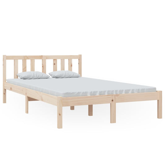 Bed Frame without Mattress Solid Wood 120x200 cm Bed Frame without Mattress Solid Wood 120x200 cm