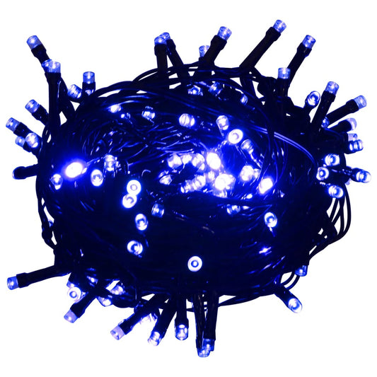 LED String with 150 LEDs Blue 15 m PVC LED String with 150 LEDs Blue 15 m PVC