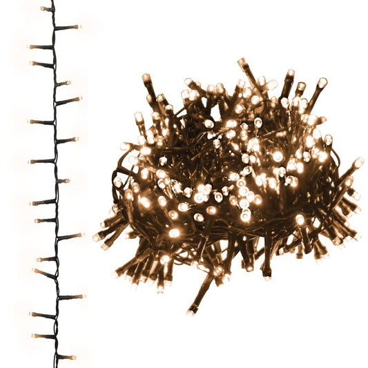 Compact LED String with 400 LEDs Warm White 13 m PVC Compact LED String with 400 LEDs Warm White 13 m PVC