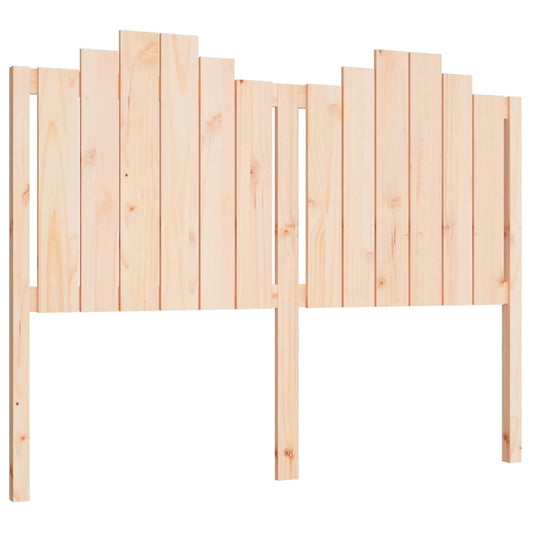 Bed Headboard 141x4x110 cm Solid Wood Pine Bed Headboard 141x4x110 cm Solid Wood Pine