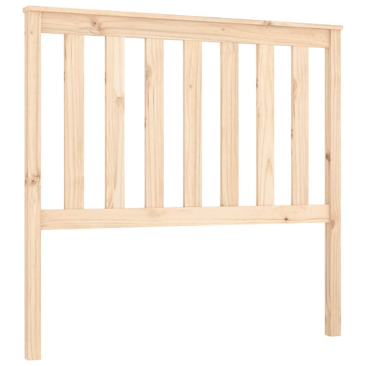 Bed Headboard 106x6x101 cm Solid Wood Pine Bed Headboard 106x6x101 cm Solid Wood Pine