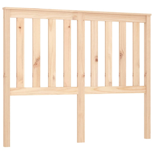 Bed Headboard 141x6x101 cm Solid Wood Pine Bed Headboard 141x6x101 cm Solid Wood Pine