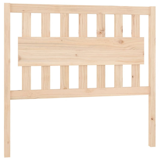 Bed Headboard 105.5x4x100 cm Solid Wood Pine Bed Headboard 105.5x4x100 cm Solid Wood Pine