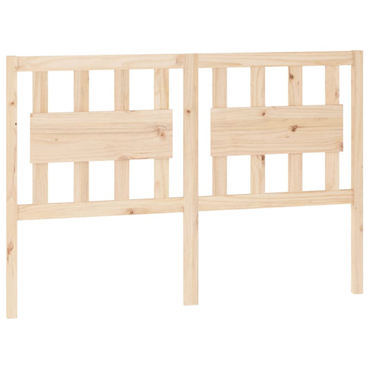 Bed Headboard 140.5x4x100 cm Solid Wood Pine Bed Headboard 140.5x4x100 cm Solid Wood Pine