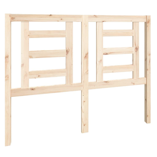 Bed Headboard 126x4x100 cm Solid Wood Pine Bed Headboard 126x4x100 cm Solid Wood Pine