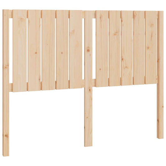 Bed Headboard 125.5x4x100 cm Solid Wood Pine Bed Headboard 125.5x4x100 cm Solid Wood Pine