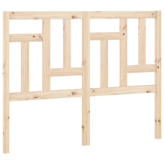 Bed Headboard 140.5x4x100 cm Solid Wood Pine Bed Headboard 140.5x4x100 cm Solid Wood Pine