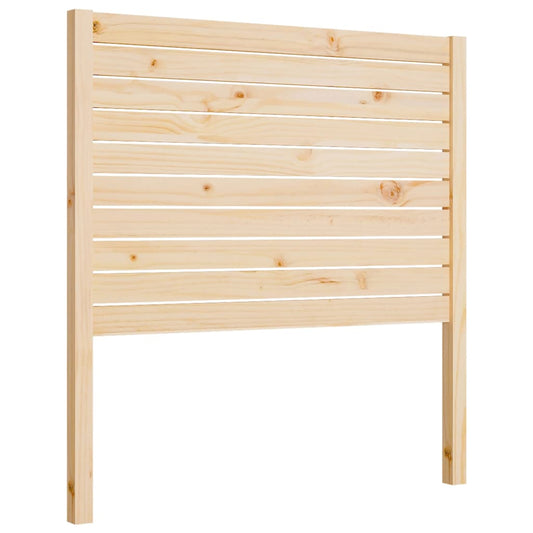 Bed Headboard 106x4x100 cm Solid Wood Pine Bed Headboard 106x4x100 cm Solid Wood Pine