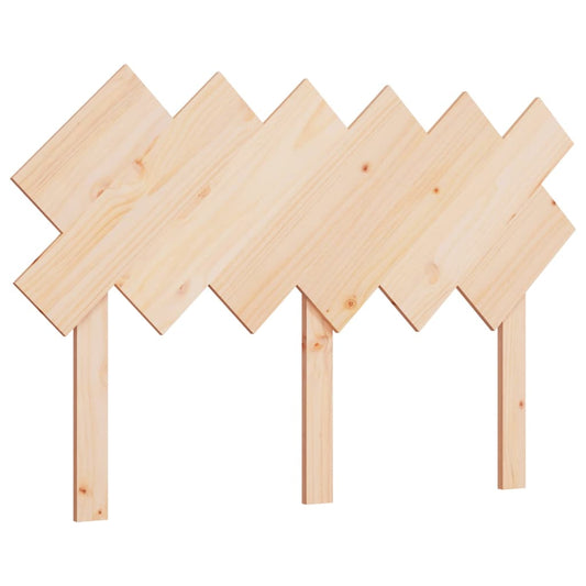 Bed Headboard 132x3x81 cm Solid Wood Pine Bed Headboard 132x3x81 cm Solid Wood Pine