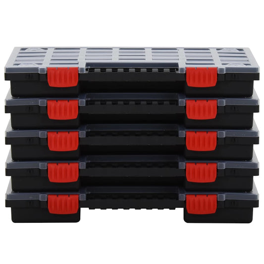 Assortment Boxes 5 pcs 40x30x5 cm Polypropylene Assortment Boxes 5 pcs 40x30x5 cm Polypropylene