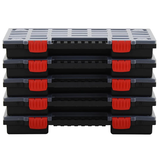 Assortment Boxes 5 pcs 40x30x5 cm Polypropylene Assortment Boxes 5 pcs 40x30x5 cm Polypropylene