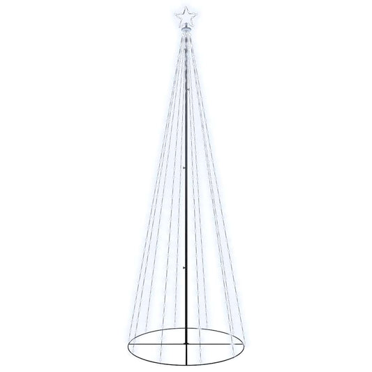 Christmas Cone Tree Cold White 310 LEDs 100x300 cm Christmas Cone Tree Cold White 310 LEDs 100x300 cm