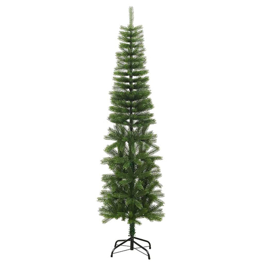 Christmas Tree | Green | Polyethylene | 210 cm tall | Sturdy Christmas Tree | Green | Polyethylene | 210 cm tall | Sturdy