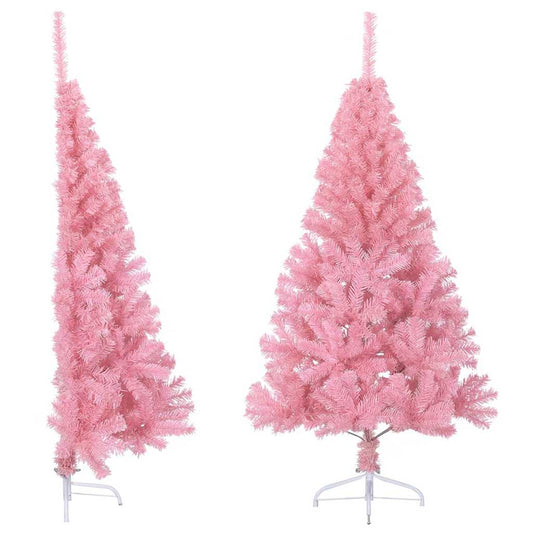 Christmas Tree | Pink | PVC, Steel | Tall | Decorative Inlays Christmas Tree | Pink | PVC, Steel | Tall | Decorative Inlays