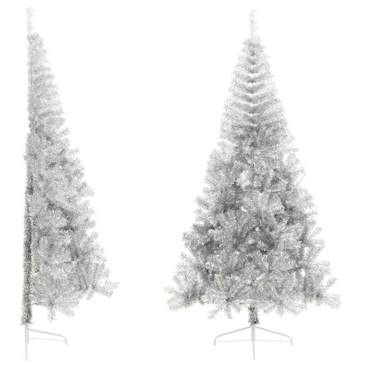 Christmas Tree | Silver | PET | Large | Christmas Tree | Cone-shaped Christmas Tree | Silver | PET | Large | Christmas Tree | Cone-shaped