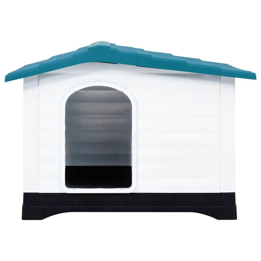 Dog House Blue 90.5x68x66 cm Polypropylene Dog House Blue 90.5x68x66 cm Polypropylene