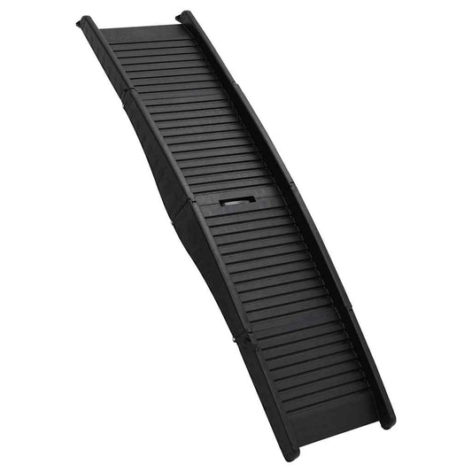 152231 vidaXL Folding Dog Ramp Black 153x40x12,5 cm Plastic 152231 vidaXL Folding Dog Ramp Black 153x40x12,5 cm Plastic