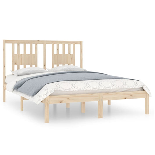 Bed Frame without Mattress Solid Wood Double Bed Frame without Mattress Solid Wood Double