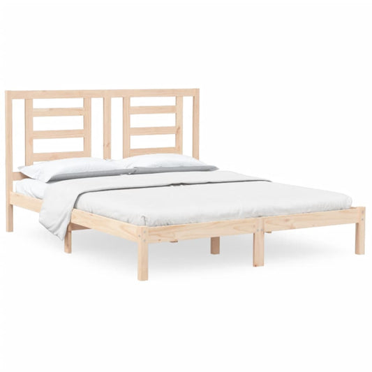 Bed Frame without Mattress 160x200 cm Solid Wood Pine Bed Frame without Mattress 160x200 cm Solid Wood Pine