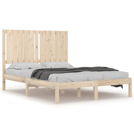 Bed Frame without Mattress 120x200 cm Solid Wood Pine Bed Frame without Mattress 120x200 cm Solid Wood Pine
