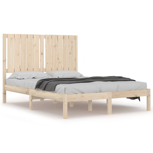 Bed Frame without Mattress 120x200 cm Solid Wood Pine Bed Frame without Mattress 120x200 cm Solid Wood Pine