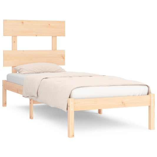 Bed Frame without Mattres 90x200 cms Solid Wood Bed Frame without Mattres 90x200 cms Solid Wood