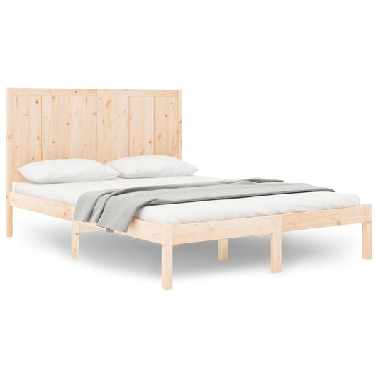 Bed Frame without Mattress 120x200 cm Solid Wood Pine Bed Frame without Mattress 120x200 cm Solid Wood Pine