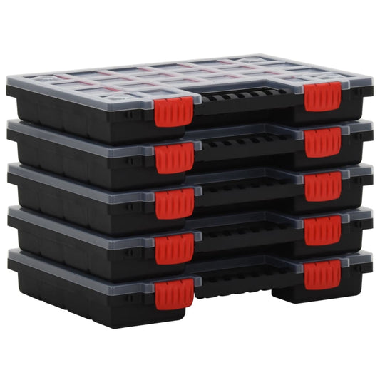 Assortment Boxes 10 pcs 34.5x25x5 cm Polypropylene Assortment Boxes 10 pcs 34.5x25x5 cm Polypropylene