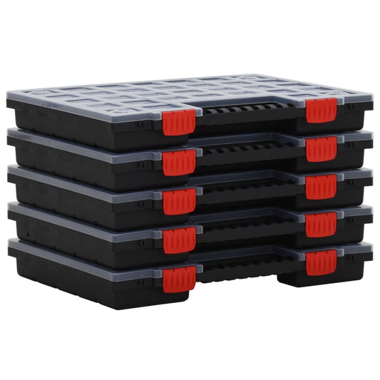 Assortment Boxes 10 pcs 40x30x5 cm Polypropylene Assortment Boxes 10 pcs 40x30x5 cm Polypropylene