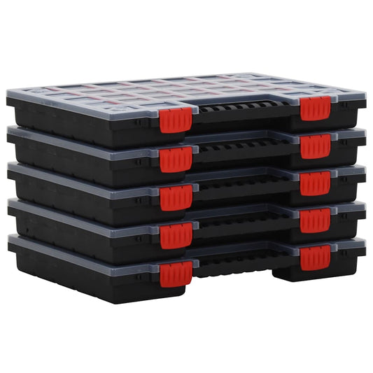 Assortment Boxes 10 pcs 40x30x5 cm Polypropylene Assortment Boxes 10 pcs 40x30x5 cm Polypropylene