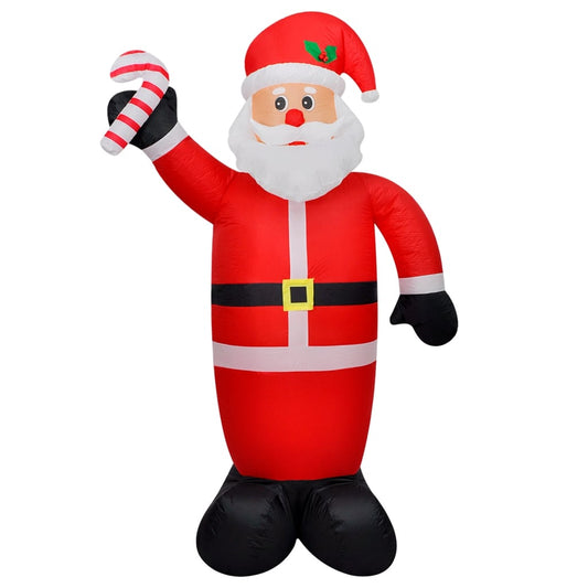 Christmas Inflatable Santa Claus with LEDs 300 cm Christmas Inflatable Santa Claus with LEDs 300 cm