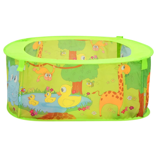 Ball Pool with 300 Balls for Kids 75x75x32 cm Ball Pool with 300 Balls for Kids 75x75x32 cm