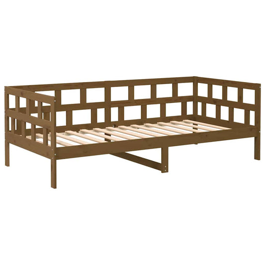 Day Bed | Honey brown | Solid pine wood | Standard | Convertible Day Bed | Honey brown | Solid pine wood | Standard | Convertible