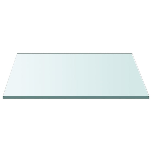 Table Top Transparent 50x50 cm Tempered Glass Table Top Transparent 50x50 cm Tempered Glass